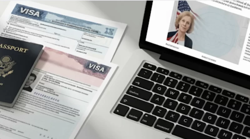 DHS reduce estadía de estudiantes extranjeros y periodistas con nueva regla de la Administración Trump. 📸 ai ilustrativa-The Border Reports
