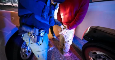 DHS suma 5 mil arrestos en Los Ángeles, California desde junio que inició con redadas masivas. 📸 ICE-The Border Reports