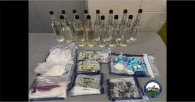 Desmantelan narco-laboratorio de drogas en Roswell, Georgia, caen hispanos. 📸 RPD-The Border Reports