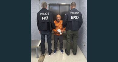 Detienen a Silvestre Herrera Vásquez, mexicano acusado de violación en Filadelfia. 📸 ICE-The Border Reports