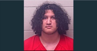 Detienen a hondureño con pornografía infantil en Alabama.📸 HSI Atlanta-The Border Reports.