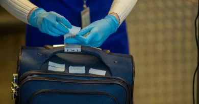 Detienen a mujer al ingresar con un arma al Aeropuerto Internacional de Atlanta Hartsfield-Jackson. 📸 pexels-Photo by Sergei Starostin-The Border Reports