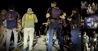 FBI en Atlanta logra arrestos masivos con la Operación Summer Heat contra pandillas. 📸 FBI-The Border Reports