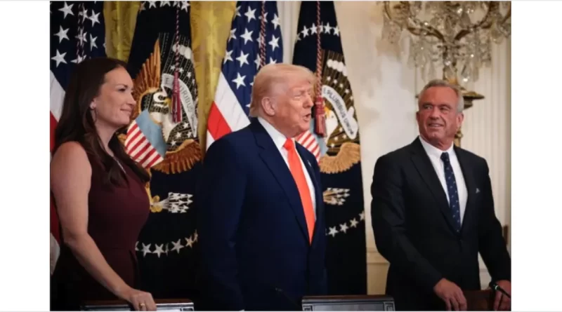 HHS cancela desarrollo de vacunas mRNA bajo BARDA, anuncia Robert Kennedy Jr.📸 HHS-The Border Reports