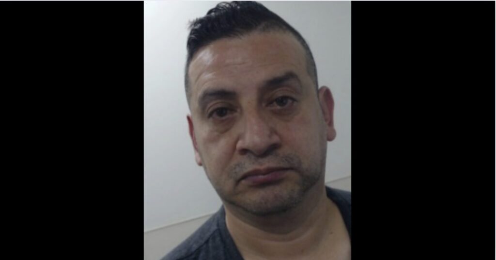 ICE Atlanta arresta al colombiano Marion Andrés Gómez Arenas por delitos múltiples en Georgia. 📸 ICE-The Border Reports
