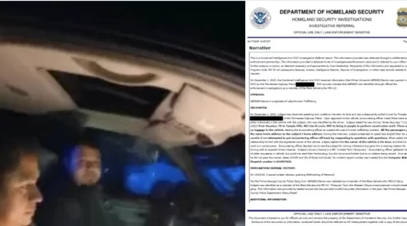 ICE arresta a Kilmar Abrego García en Maryland por vínculos con MS-13. 📸 The Border Reports