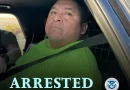 ICE arresta en Arizona a guatemalteco por DUI al conducir bajo la influencia del alcohol. 📸 ICE- The Border Reports