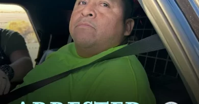 ICE arresta en Arizona a guatemalteco por DUI al conducir bajo la influencia del alcohol. 📸 ICE- The Border Reports