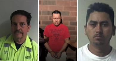 ICE y CBP realizan arrestos a migrantes por delitos graves en la frontera. 📸 ICE-The Border Reports