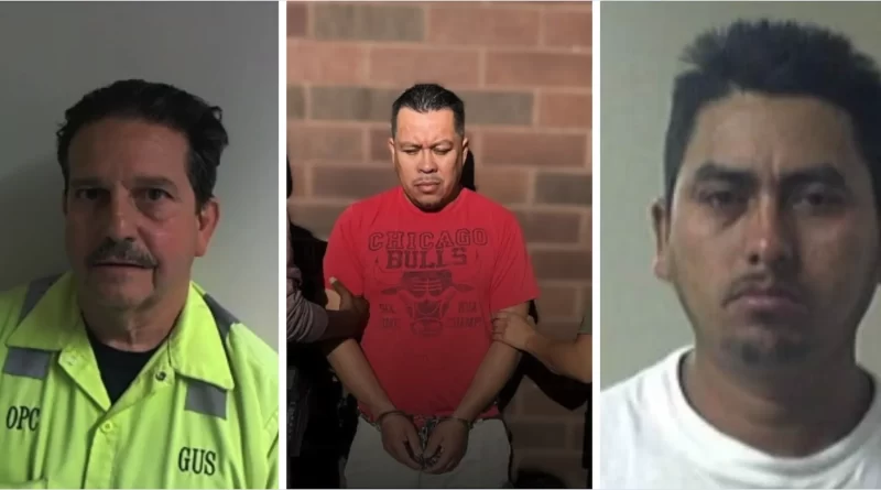 ICE y CBP realizan arrestos a migrantes por delitos graves en la frontera. 📸 ICE-The Border Reports