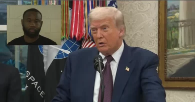 Identifican al tirador de Fort Stewart como Sargento Quornelius Radford, qiuien permanece detenido; Trump lamenta ataque. 📸 Redes-The Border Reports