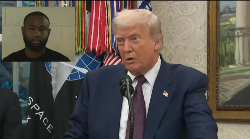 Identifican al tirador de Fort Stewart como Sargento Quornelius Radford, qiuien permanece detenido; Trump lamenta ataque. 📸 Redes-The Border Reports