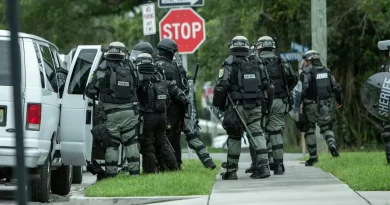 (Imagen Ilustrativa) Atlanta Activa el SWAT dos veces el mismo día en el Condado Cobb, en uno toman rehén.pexels-maxderoin-The Border Reports