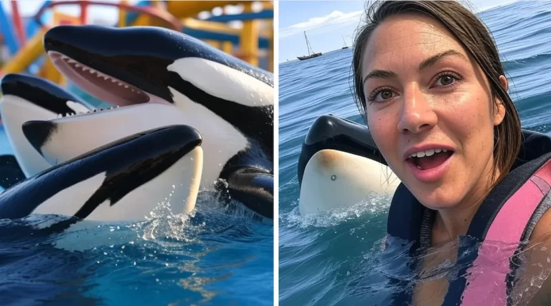Jessica Radcliffe y el ataque de orca, ¿Realidad o fake Viral? Grok-The Border Reports