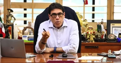 Juan Gim, Alcalde de Nogales confirma cancelación de visa por autoridades de Estados Unidos. 📸 The Border Reports