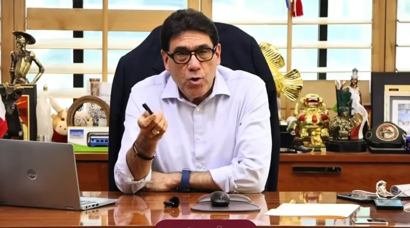 Juan Gim, Alcalde de Nogales confirma cancelación de visa por autoridades de Estados Unidos. 📸 The Border Reports