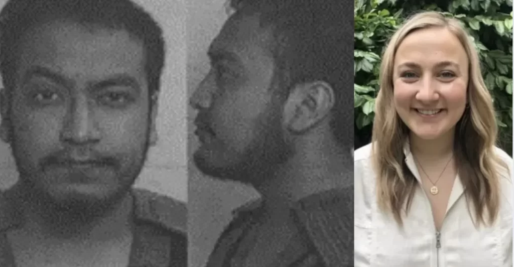 Kristi Noem anuncia extradición del asesino de Emma Schafer, tras su captura en México. 📸 DHS-The Border Reports
