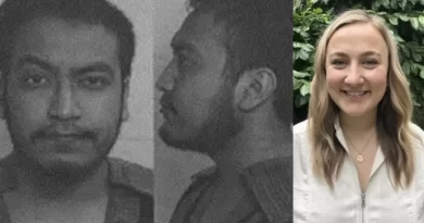 Kristi Noem anuncia extradición del asesino de Emma Schafer, tras su captura en México. 📸 DHS-The Border Reports