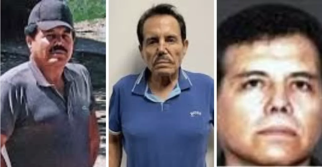 Mayo Zambada, líder del Cártel de Sinaloa se declara culpable en Brooklyn, Nueva York. 📸 DEA-The Border Reports