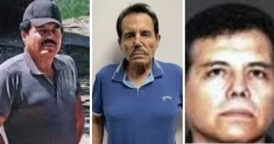 Mayo Zambada, líder del Cártel de Sinaloa se declara culpable en Brooklyn, Nueva York. 📸 DEA-The Border Reports