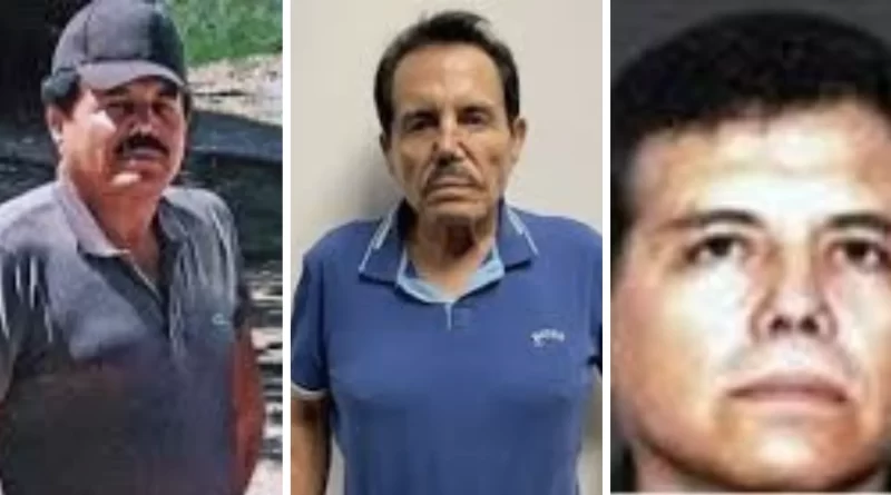 Mayo Zambada, líder del Cártel de Sinaloa se declara culpable en Brooklyn, Nueva York. 📸 DEA-The Border Reports