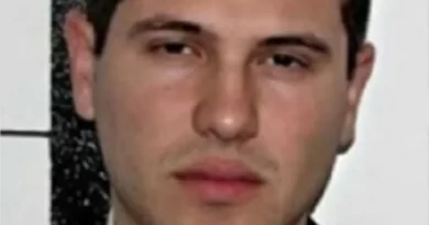 Recompensa ICE con 10 millones por Ivan Archivaldo Guzmán Salazar, hijo de El Chapo Guzmán. 📸 ICE-The Border Reports