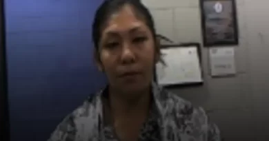 ICE en San Diego arrestó a Adilene Araujo, ciudadana mexicana de 35 años. ICE-The Border Reports