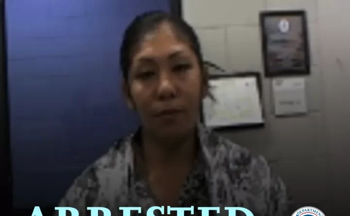 ICE en San Diego arrestó a Adilene Araujo, ciudadana mexicana de 35 años. ICE-The Border Reports