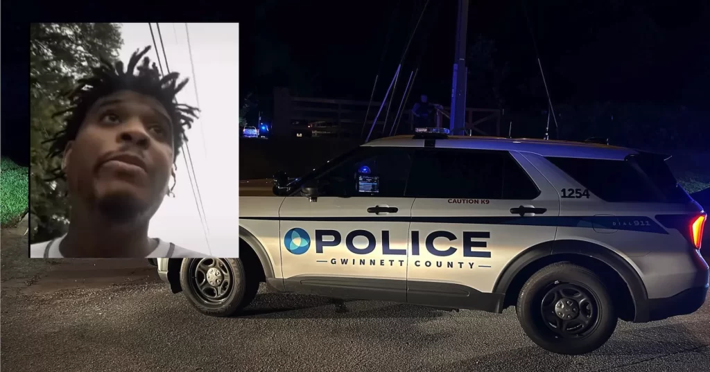 Tevin Hood, rapero local muere en tiroteo tras disputa doméstica en Snellville. 📸 IG THood-The Border Reports