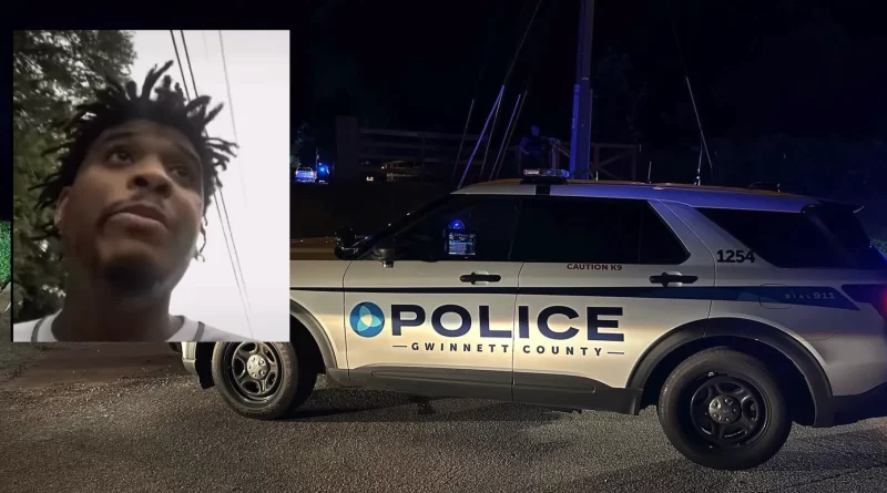 Tevin Hood, rapero local muere en tiroteo tras disputa doméstica en Snellville. 📸 IG THood-The Border Reports