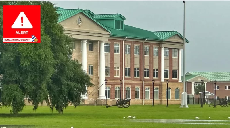 Tiroteo en Fort Stewart deja cinco soldados heridos en base militar aérea de Georgia.📸 Fort Stewart-The Border Reports