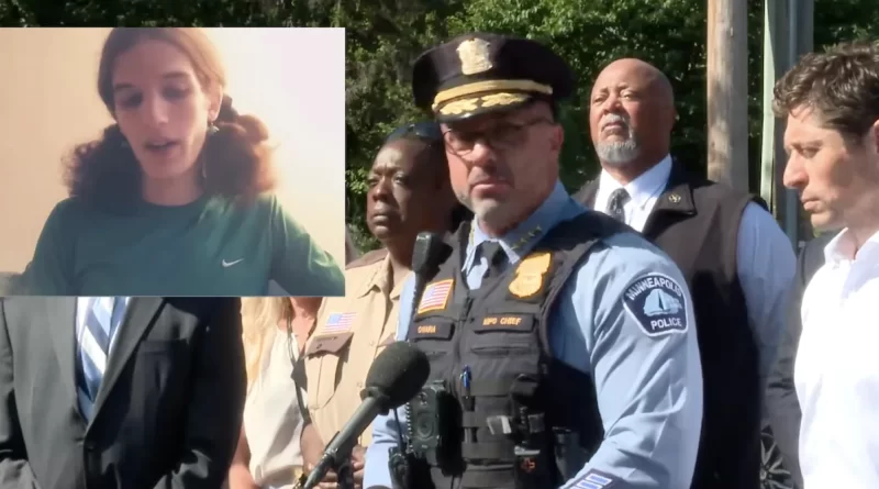 Tiroteo en Minneapolis, provoca tragedia en escuela católica; Robin Westman es el tirador suicida. 📸 Minneapolis City-The Border Reports