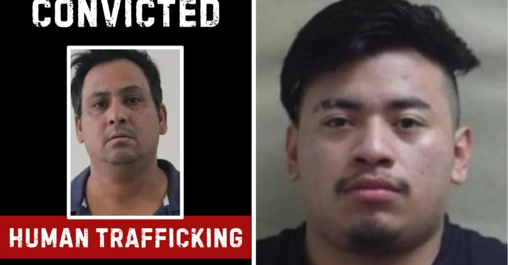 Tráfico humano en Georgia, condenan a mexicano por explotación infantil y capturan en otro caso a guatemalteco. 📸 ICE- The Border Reports