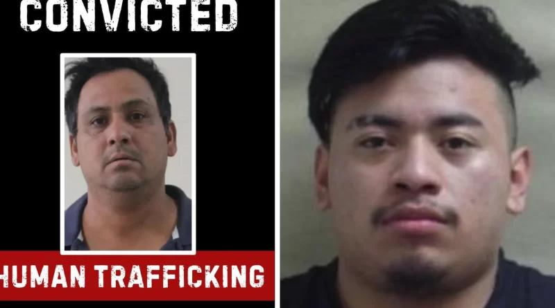 Tráfico humano en Georgia, condenan a mexicano por explotación infantil y capturan en otro caso a guatemalteco. 📸 ICE- The Border Reports