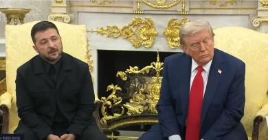 Trump y Zelenskyy buscan la paz en Ucrania y el fin del conflicto con Rusia. 📸 WH-The Border Reports