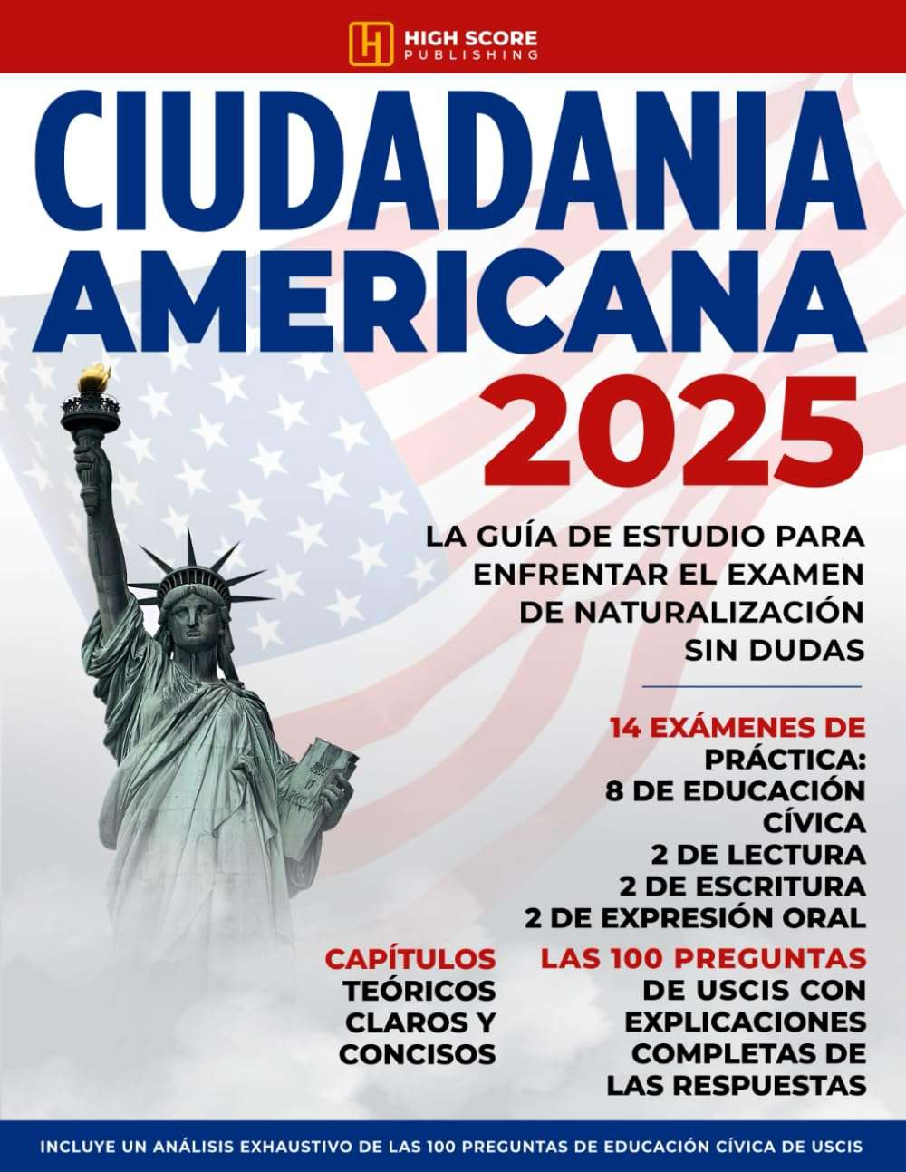 Libro para examen de ciudadanía