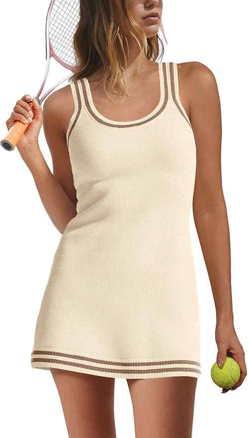 Vestido deportivo sin mangas Nirovien