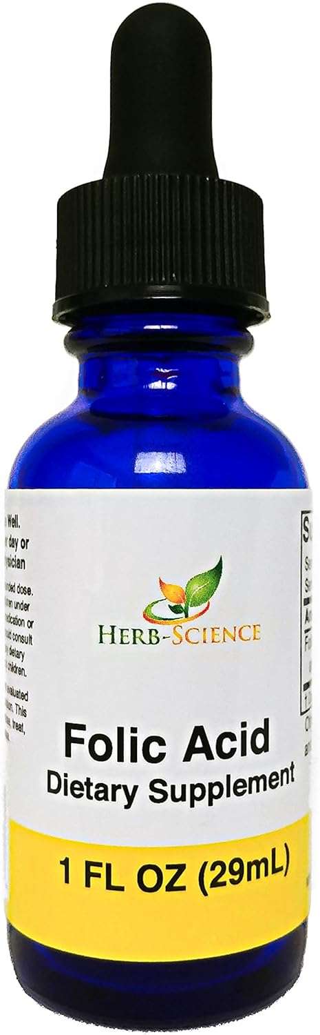 Vitamina B9 Líquida