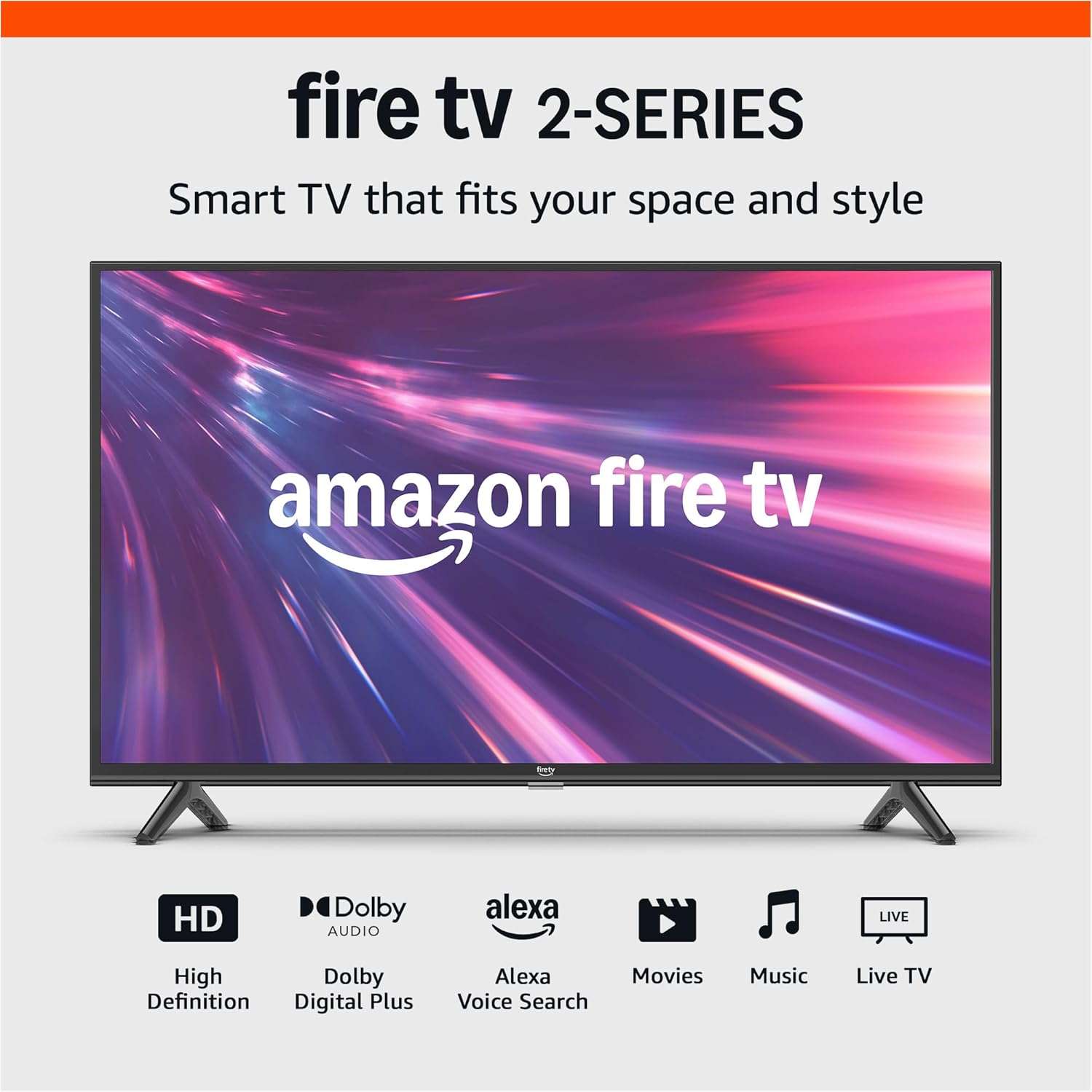 Amazon Fire TV 32-inch 2-Series HD smart TV