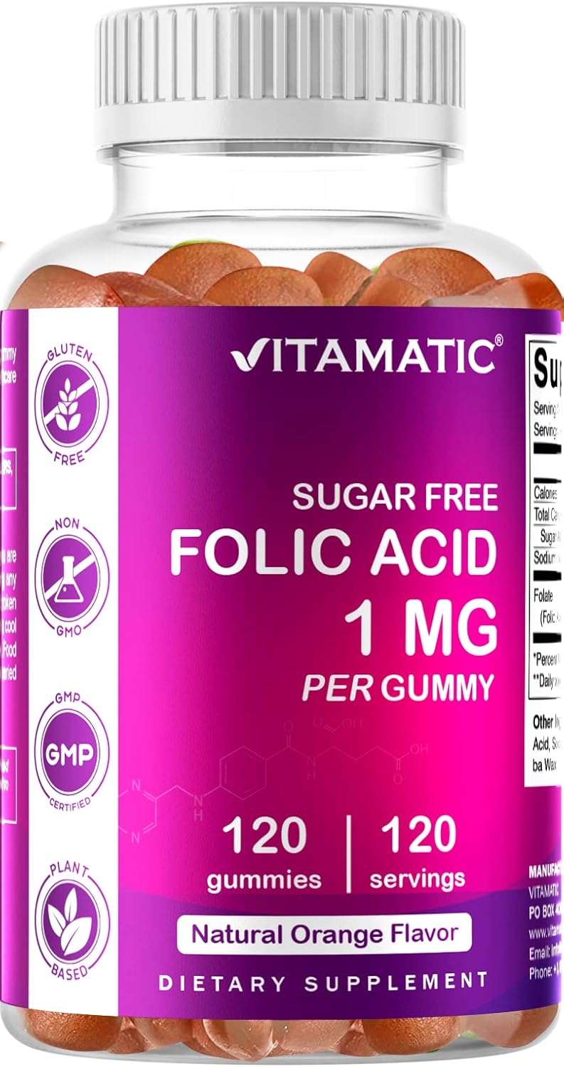 Vitamatic Folic Acid Gummies