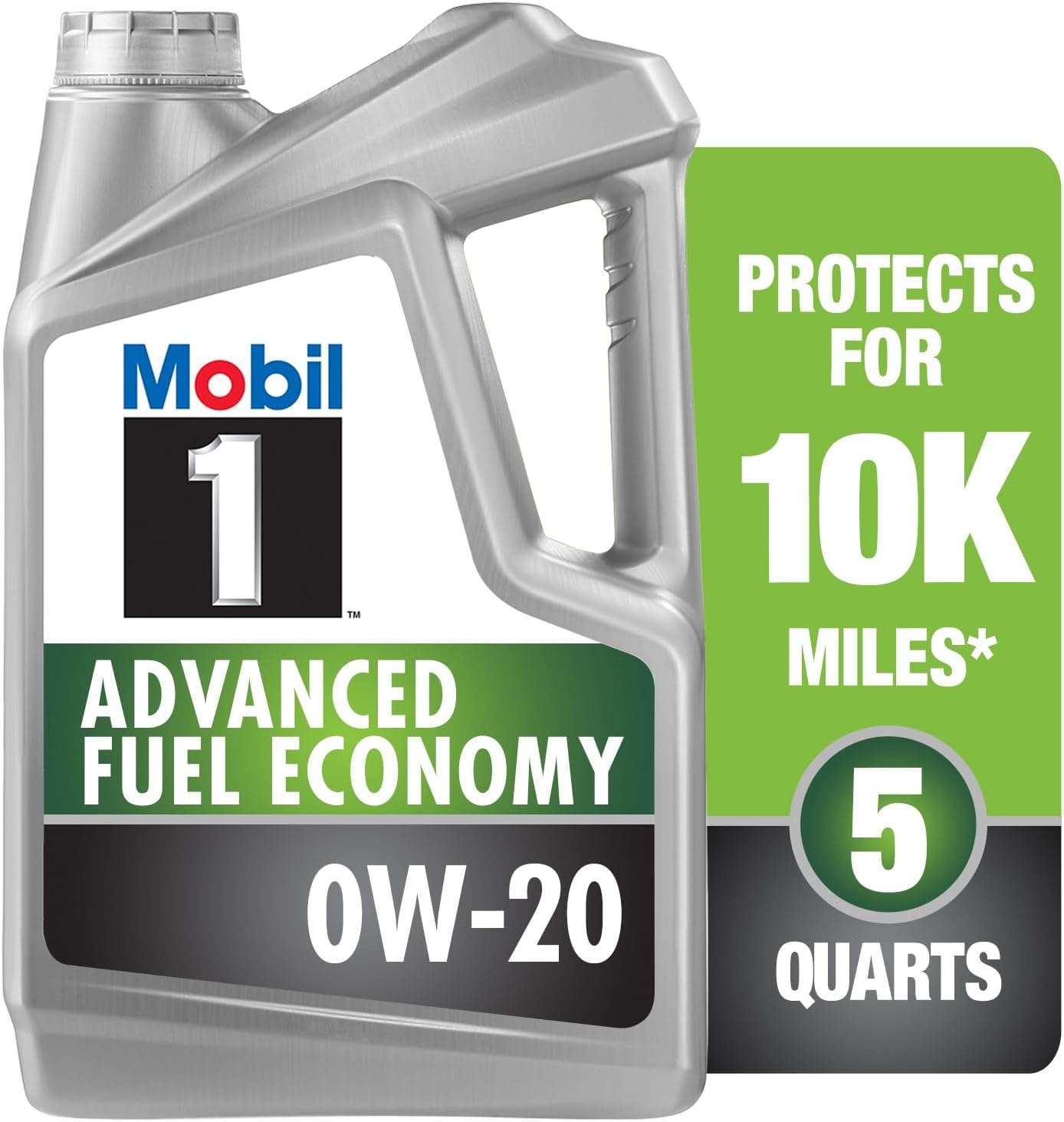Mobil 1 Advanced Fuel Economy Motor Oil