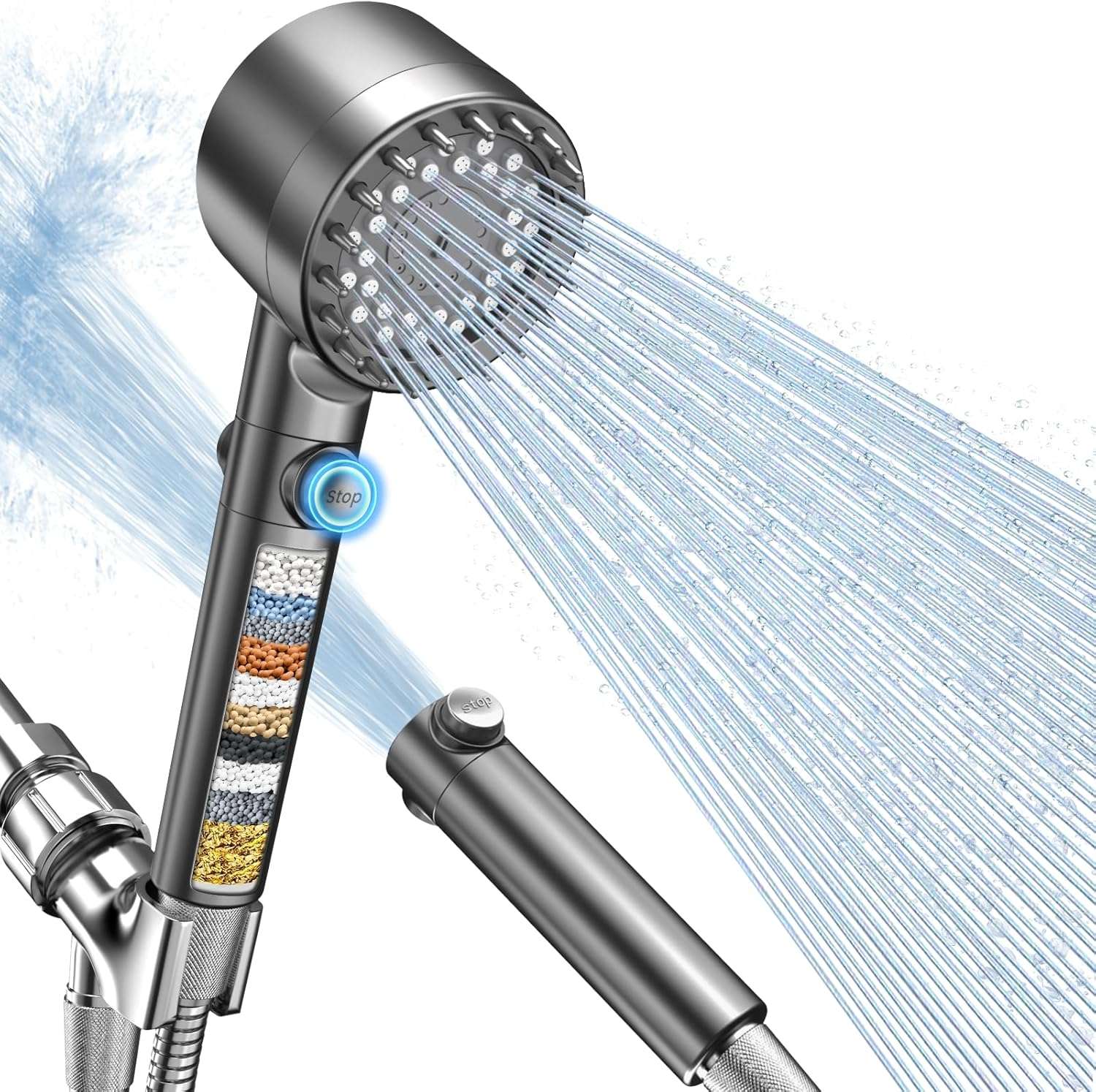 Imagen del producto FEELSO Filtered Handheld Showerhead