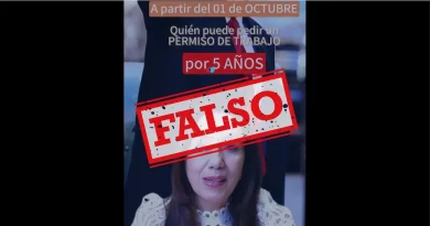 Alerta por permisos de trabajo para migrantes falsos, no te dejes engañar. 📸 Consulado USA Nogales-The Border Reports