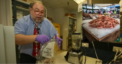 CBP da detalles del material radioactivo hallado en los camarones Great Value importados de Indonesia. 📸 CBP, ai-The Border Reports