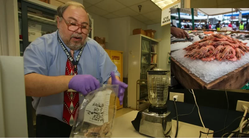 CBP da detalles del material radioactivo hallado en los camarones Great Value importados de Indonesia. 📸 CBP, ai-The Border Reports