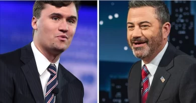 Cancelación de Jimmy Kimmel, ABC suspende programa tras polémica sobre muerte de Charlie Kirk. 📸 Wiki-The Border Reports
