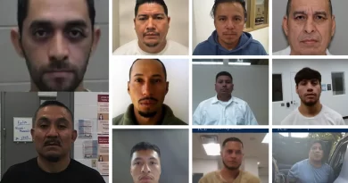 ICE realiza detenciones migratorias recientes en Atlanta, SanDiego, Houston y otras ciudades. 📸 ICE-The Border Reports