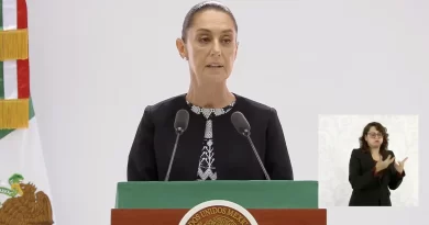 Claudia Sheinbaum, primer informe de Gobierno. The Border Reports
