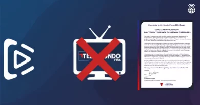 Conflicto entre Telemundo y YouTube TV; si no hay trato la cadena hispana podría desaparecer de la principal plataforma de streaming de Google. 📸 The Border Reports