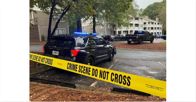 Hijo mata a su padre en tiroteo en Roswell, Georgia. 📸 RPD-The Border Reports